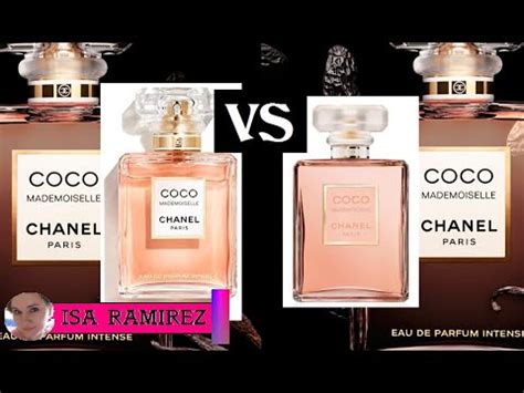 coco chanel mademoiselle intense vs mademoiselle|coco mademoiselle intense perfume reviews.